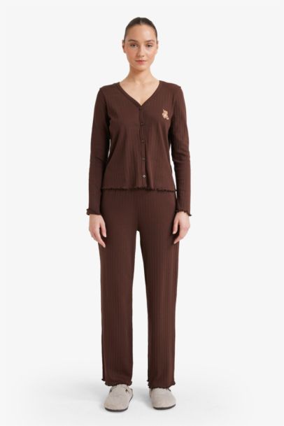 Regular Fit Long Sleeve 2 Piece Set