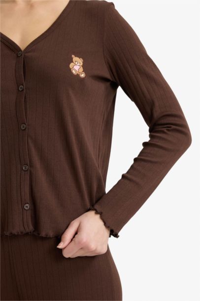 Regular Fit Long Sleeve 2 Piece Set