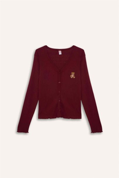 Long Sleeve Top and Bottom 2 Piece Pajama Set