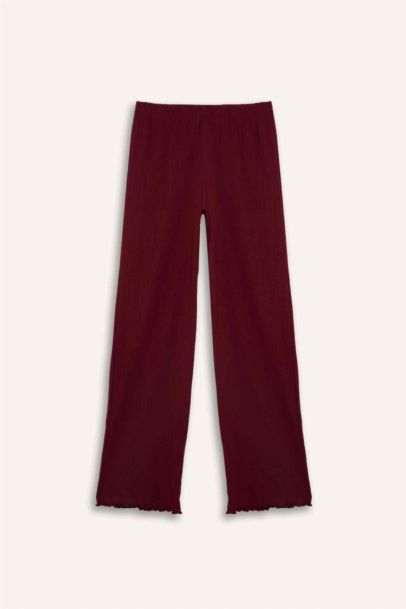 Long Sleeve Top and Bottom 2 Piece Pajama Set