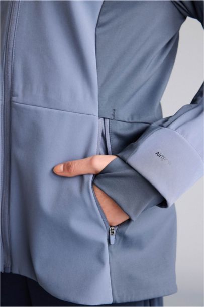 Water Repellent Slim Fit Puffer Jacket