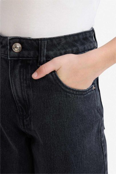 Pantalon large Coupe droite pour fille