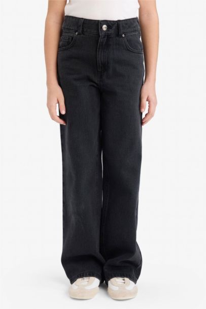 Girl 90's Wide Leg Trousers