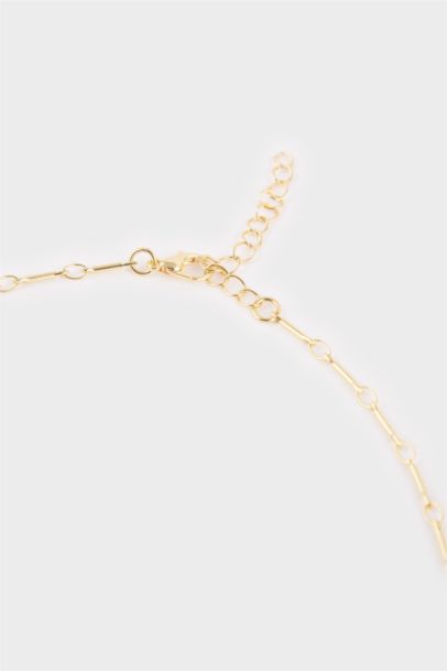 Woman Necklace with Eye Detail