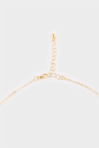 Woman Necklace with Eye Detail