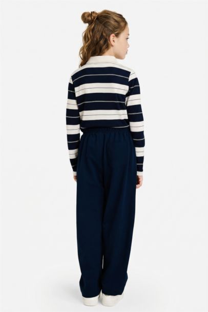 Pantalon Coupe barrel pour fille