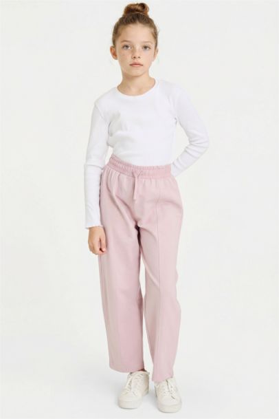 Girl Barrel Fit Trousers