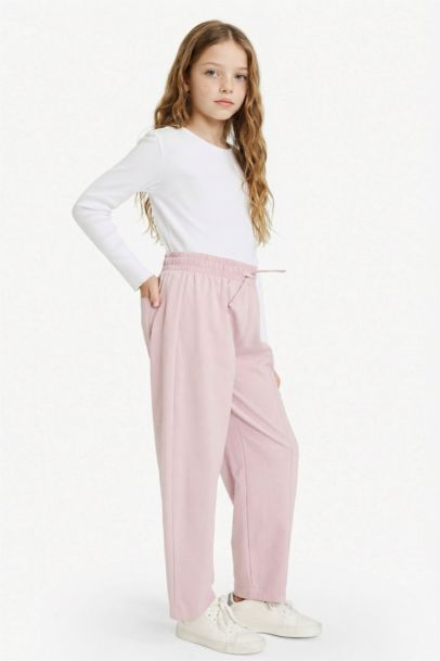Girl Barrel Fit Trousers