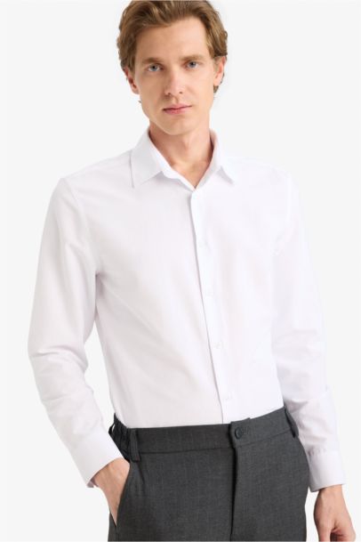 قميص مودرن فيت