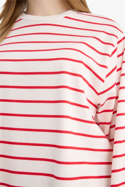 Regular Fit Striped Tunic