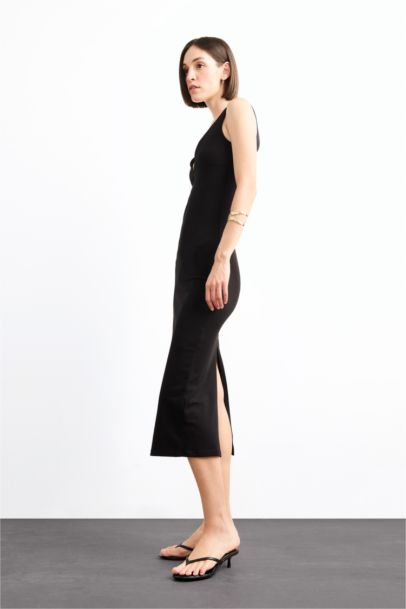 Sleeveless Midi Dress