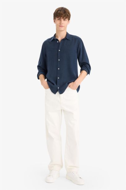 Premium Tensel Gömlek