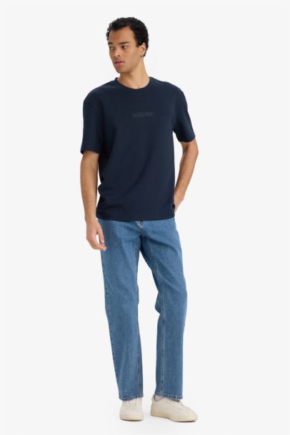 Дышащая футболка с принтом