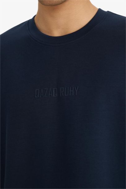 Дышащая футболка с принтом