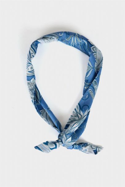 Kadın Desenli 2'li Fular