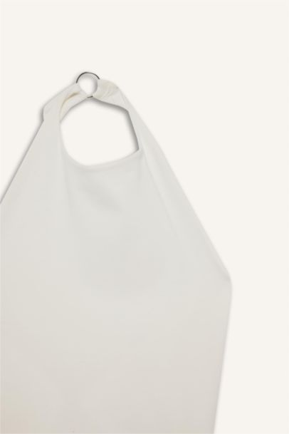 Halter Neck Tank Top