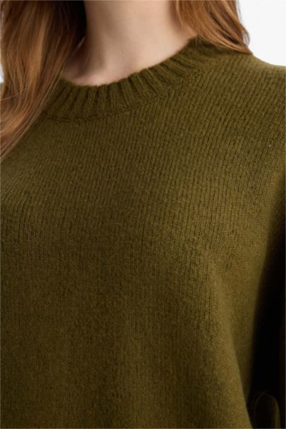 Loose Fit Knitwear Tunic