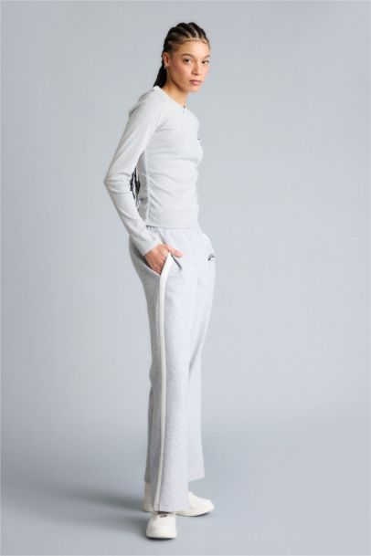 Брюки NBA New York Knicks Straight Fit стандартной длины с карманами и прямыми штанинами