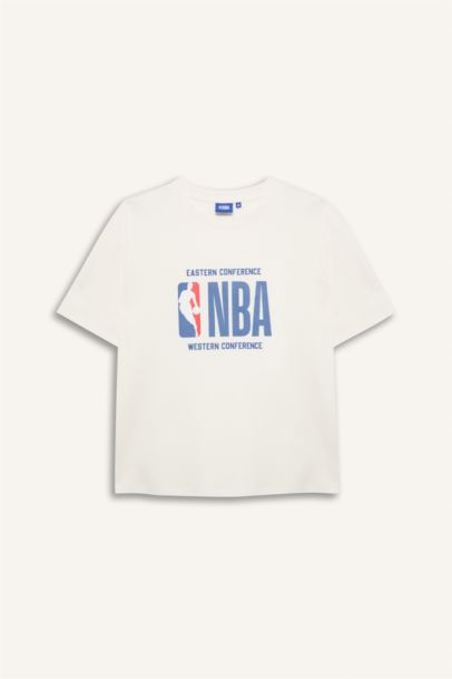 Футболка NBA Wordmark Relax Fit с коротким рукавом