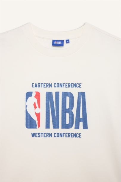 Футболка NBA Wordmark Relax Fit с коротким рукавом