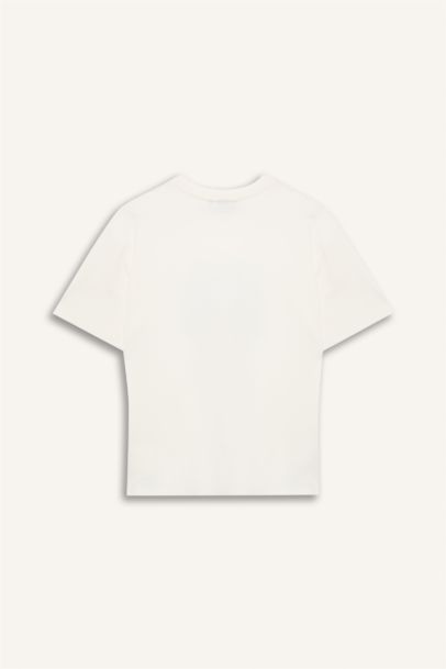 Футболка NBA Wordmark Relax Fit с коротким рукавом