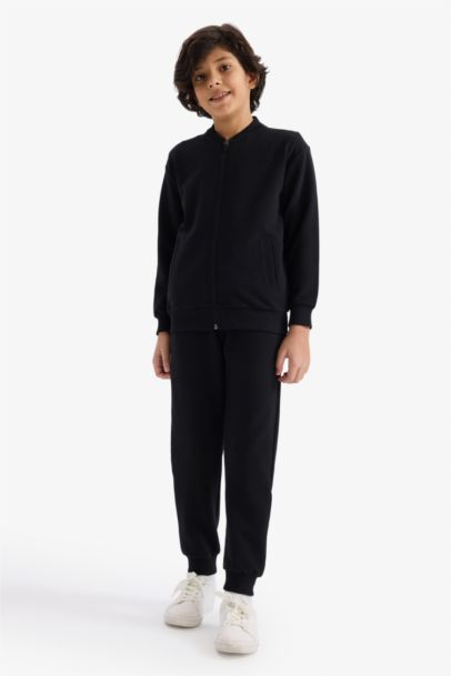 بنطلون سويت بانتس اولادي قصة عادية بخصر مطاطي