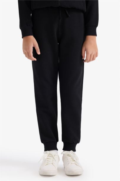 بنطلون سويت بانتس اولادي قصة عادية بخصر مطاطي