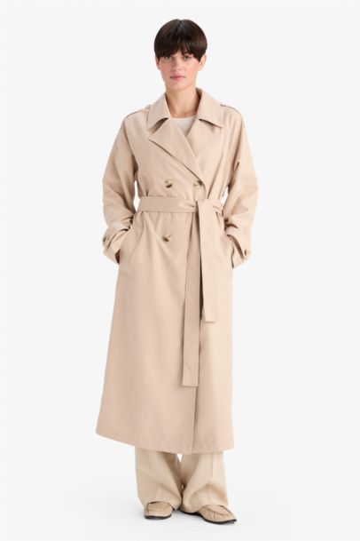 Waterproof Relax Fit Trenchcoat
