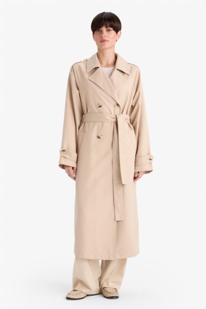 Waterproof Relax Fit Trenchcoat