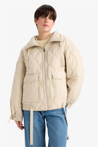 Waterproof Relax Fit Jacket