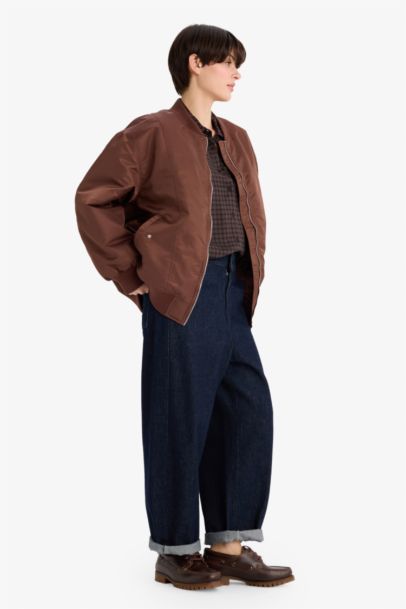 Su Geçirmez Bomber Mont