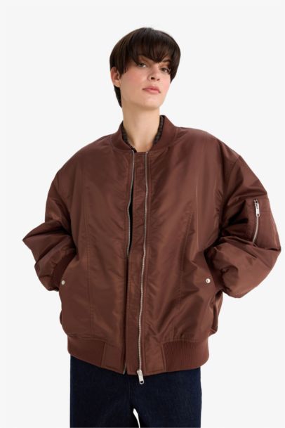 Su Geçirmez Bomber Mont