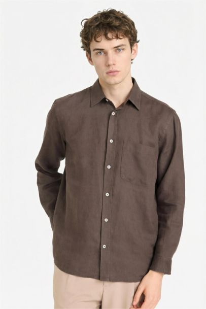 Man Long Sleeve Shirt