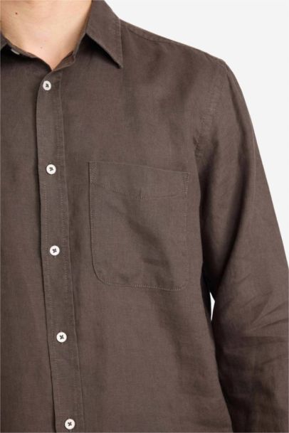 Man Long Sleeve Shirt