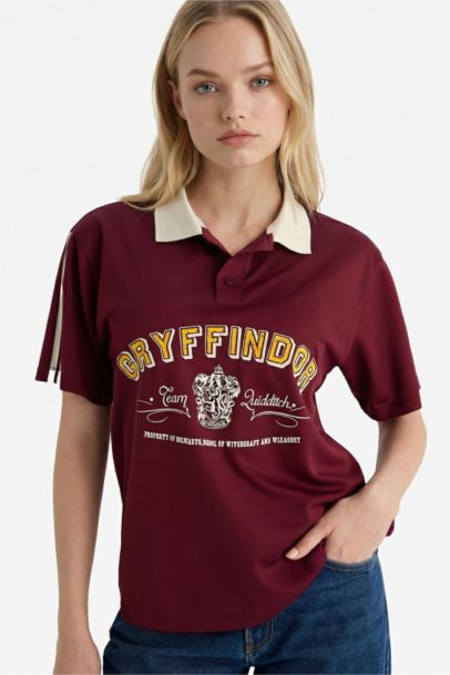 Oversize Fit Harry Potter Short Sleeves T-shirt