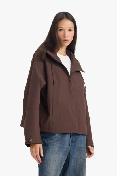 Regular Fit Waterproof Raincoat