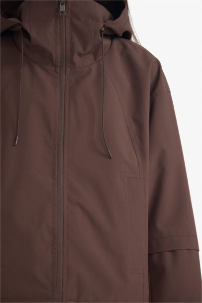 Regular Fit Waterproof Raincoat