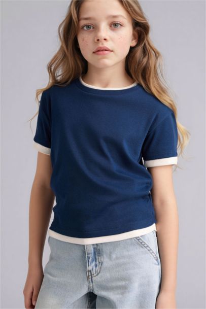 Slim Fit Short Sleeve T-Shirt