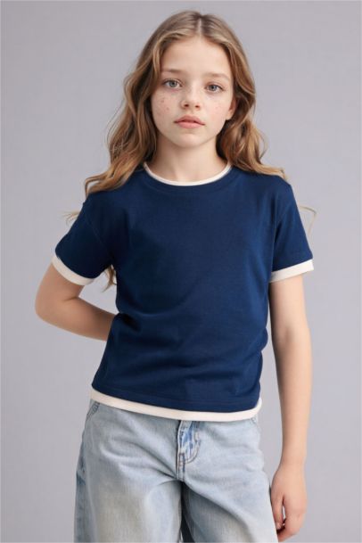 Slim Fit Short Sleeve T-Shirt