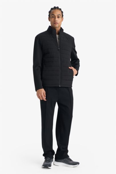 Slim Fit Waterproof Puffer Jacket