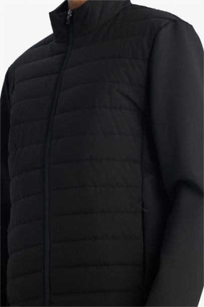Slim Fit Waterproof Puffer Jacket