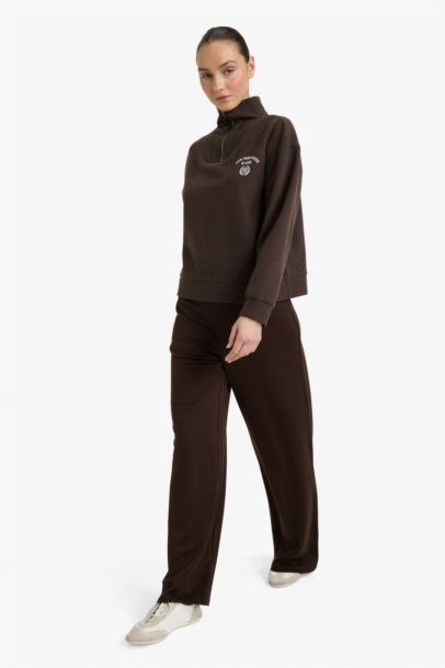 Брюки пике Wide Leg