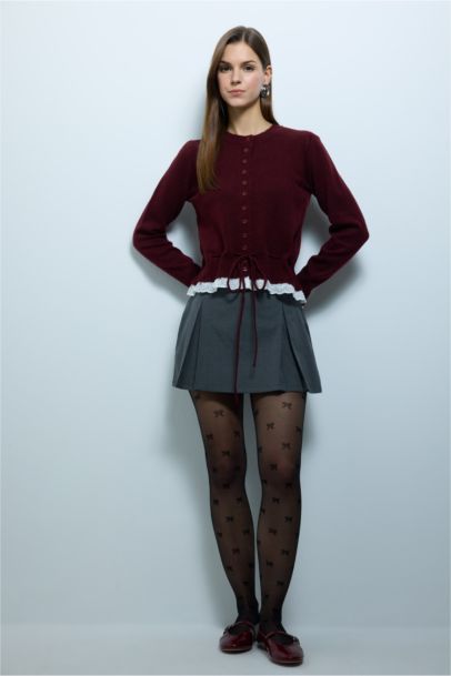 Woman Printed 20 denier Tights