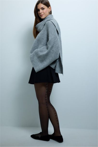 Woman Printed 20 denier Tights