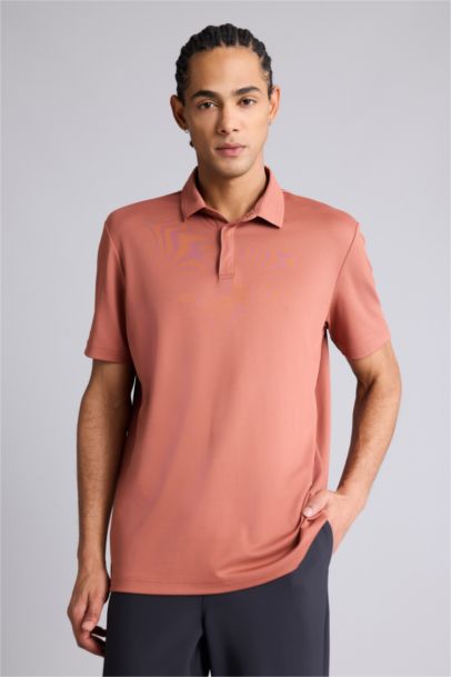 Man Short Sleeve Polo T-shirt