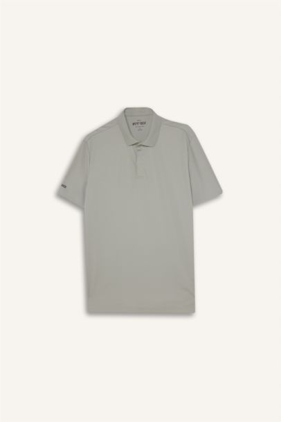 Man Short Sleeve Polo T-shirt