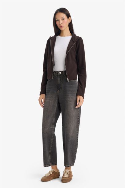 Sweat à capuche zippé	