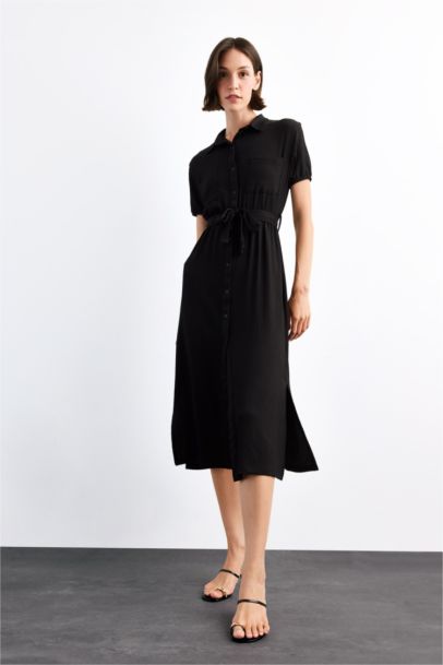 Sleeveless Long Dress