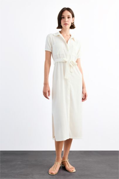 Sleeveless Long Dress