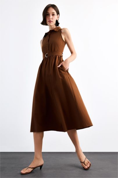 فستان طويلة نص ردن